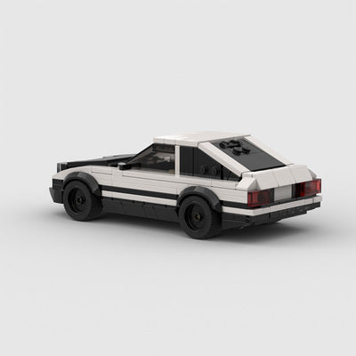 Speed8 Lattice Front Difficult Schoolboy Car Model