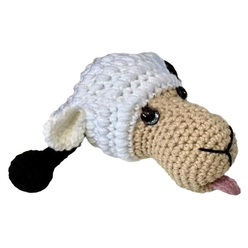 Hand-knitted Creative Animal Door Stop Ornaments