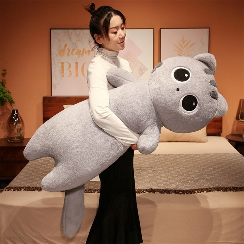 Lovely Cat Pillow Doll Sleeping Cushion