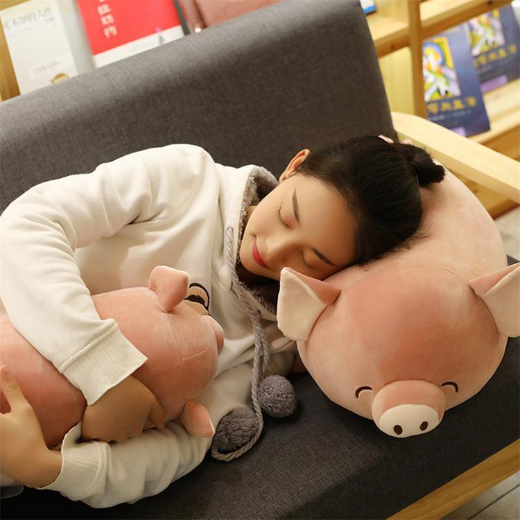 Cute Down Cotton Ass Peach Pig Doll Plush Toy Girls Pillow Ragdoll Doll