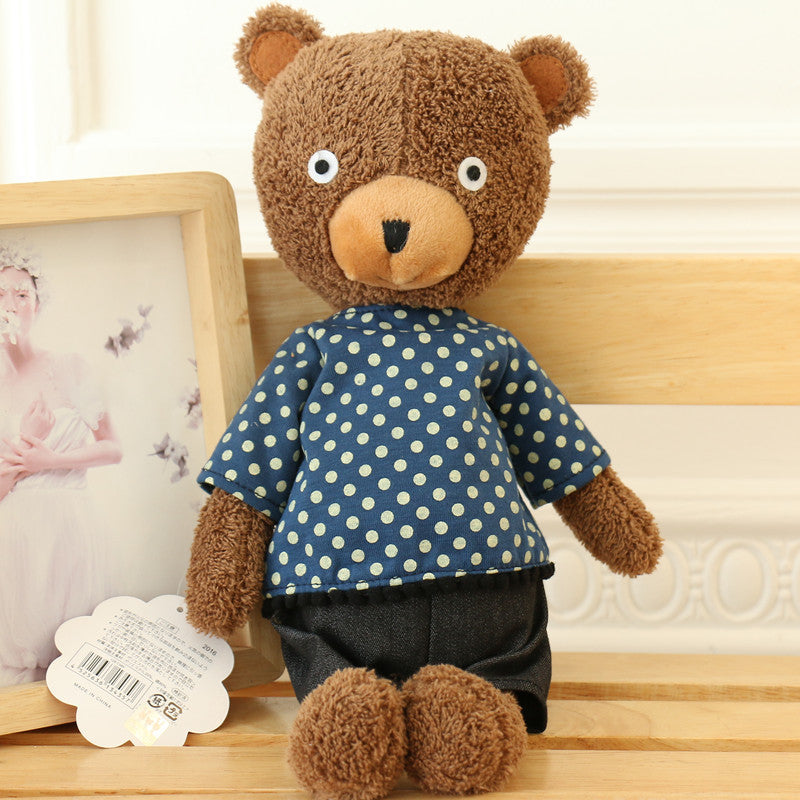 Sugar Prince Bear Plush Toy Bear Action Doll