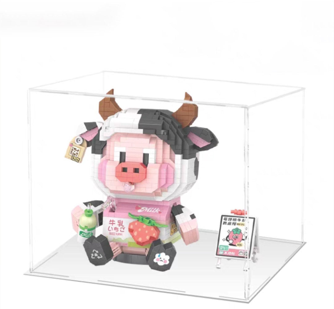 Small Particle Block Flower Pot