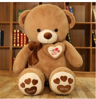 Teddy Bear Doll Rag Doll Girl Cute Big Bear Plush Toy