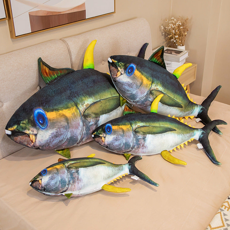 Simulation Of Marine Life Tuna Doll