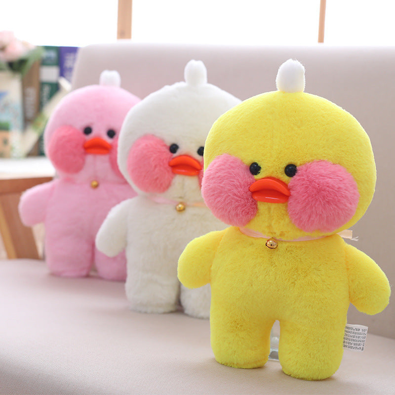 Cute Pp Cotton Small Yellow Duck Plush Toy