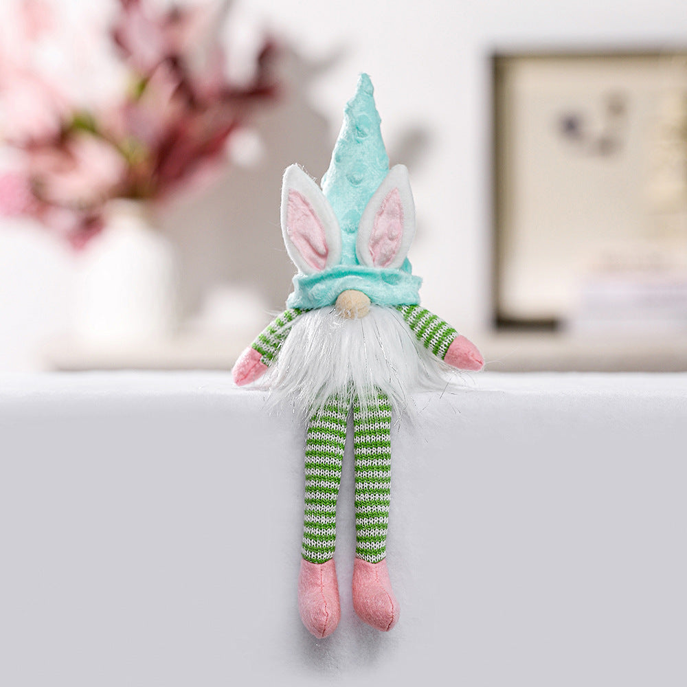 Faceless Doll Decoration Creative Appliance With Light