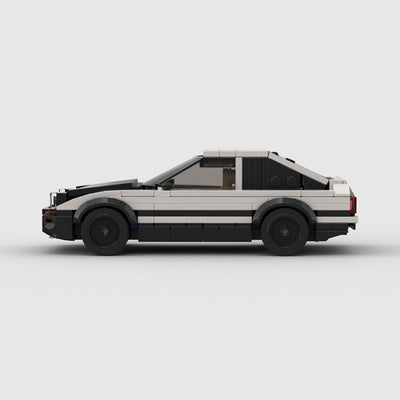 Speed8 Lattice Front Difficult Schoolboy Car Model