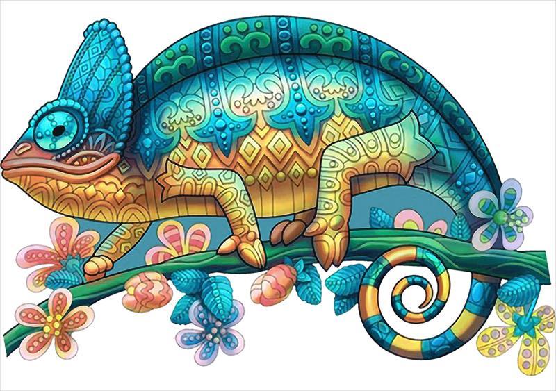 Animal Puzzle Craft Hub A3 Size