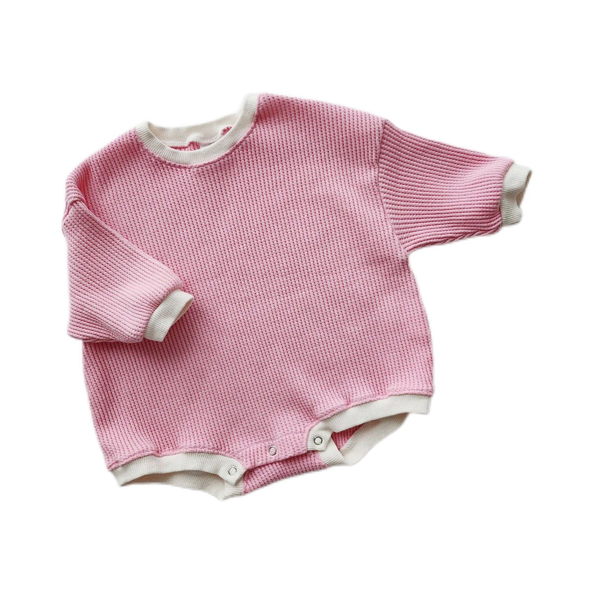 Infant Ins Style Romper Long-sleeve Jumpsuit