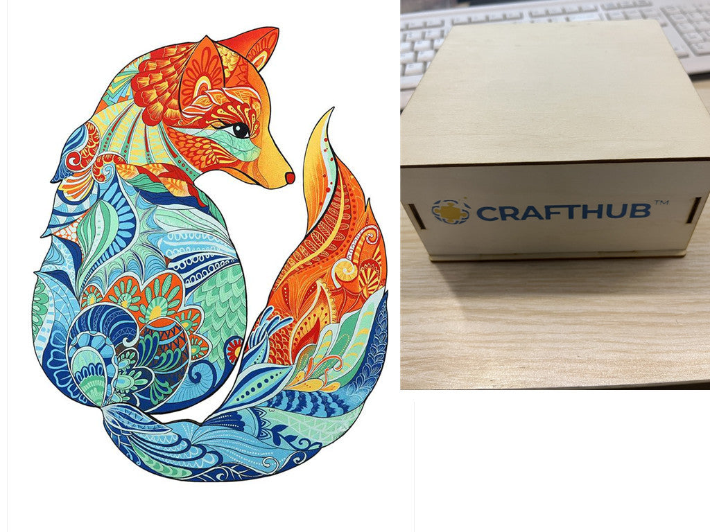 Animal Puzzle Craft Hub A3 Size