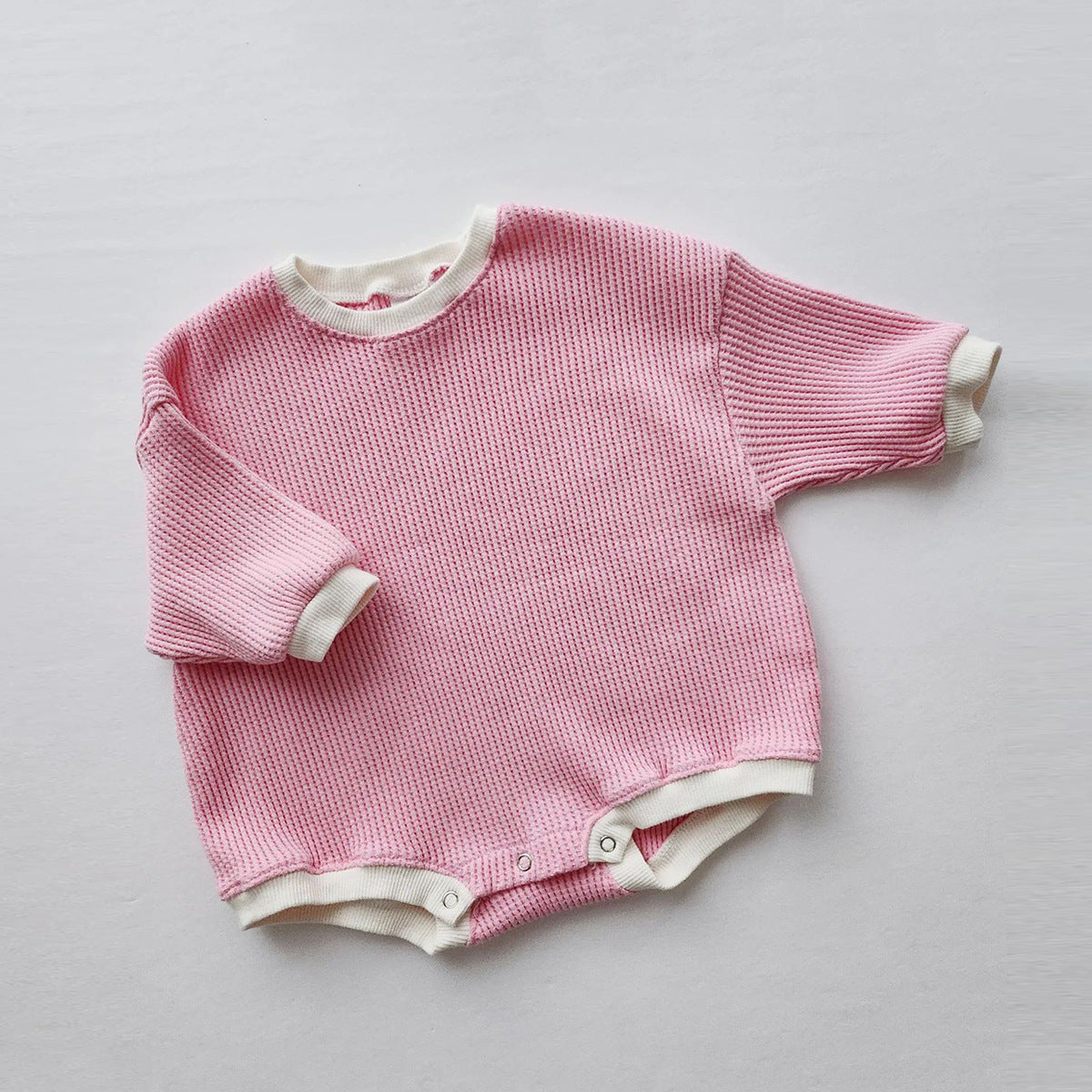 Infant Ins Style Romper Long-sleeve Jumpsuit