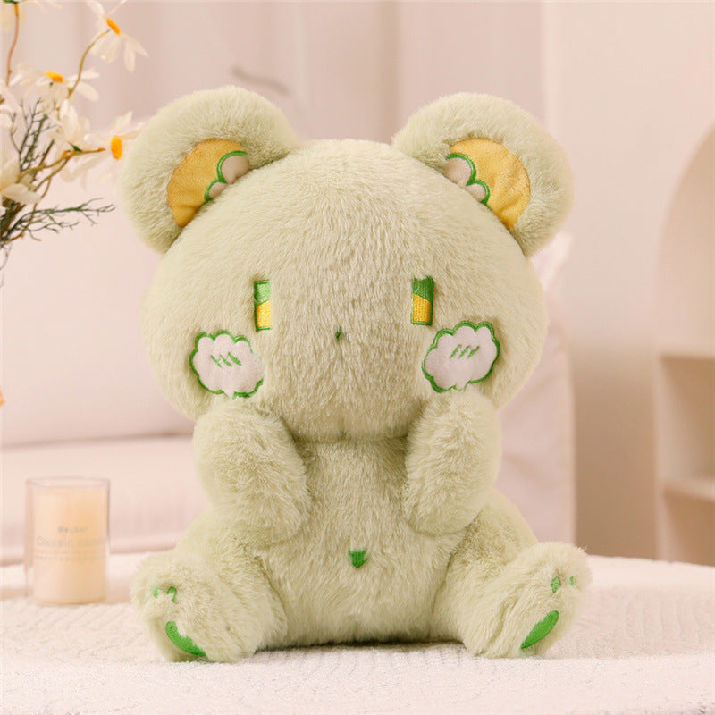 Cartoon Cute Bear Doll Plush Toy