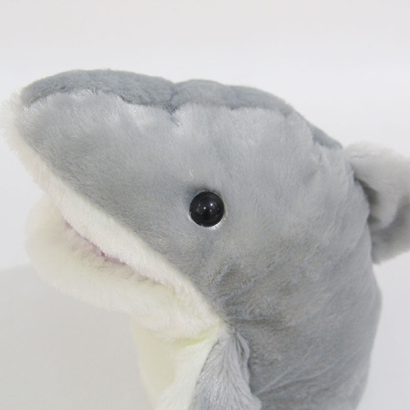 Shark Shark Plush Gloves