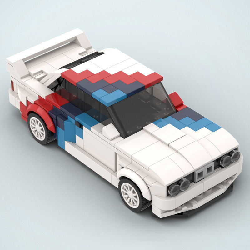 Racing Sports Car Building Blocks Toy Set Gift