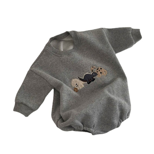Ins Infant Toddler Korean Style Winter Clothes Jumpsuit
