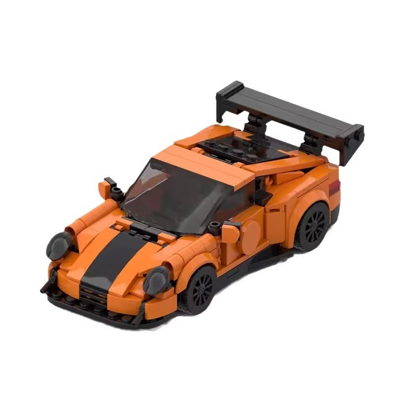 MOC Building Block Set Creative Assembly Model Boy Gift