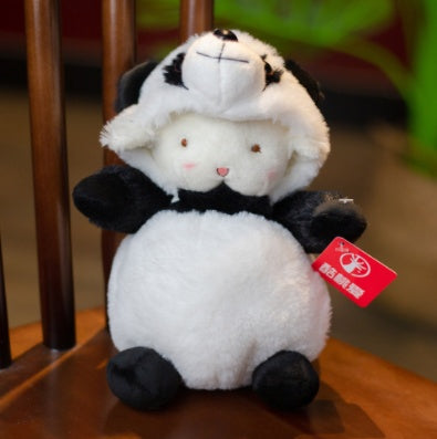 Cute Cartoon Soft Cute Little Wool Plush Toy Doll Daby Soothing Dol