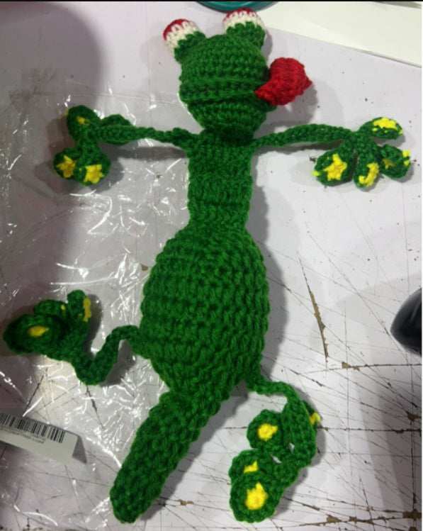 Hand-knitted Creative Animal Door Stop Ornaments