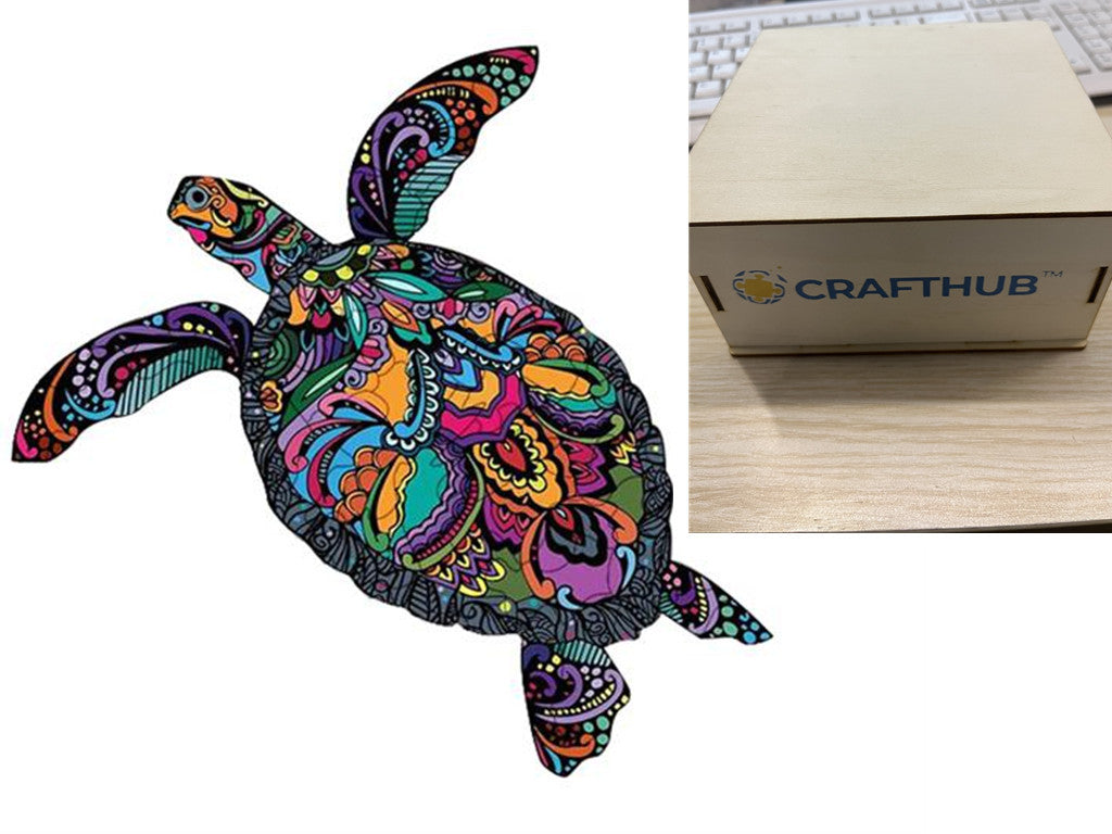 Animal Puzzle Craft Hub A3 Size