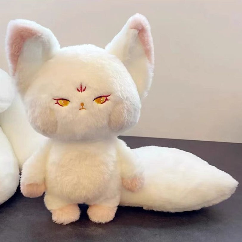Household Fashionable Big Tail Fox Doll Plush Toys