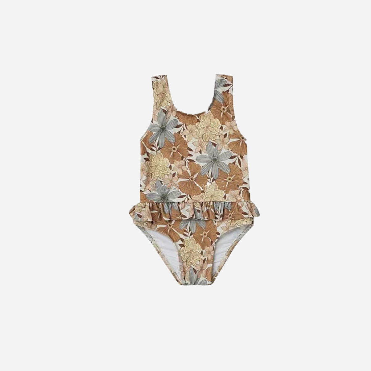 Children's One Piece Swimsuit Hot Spring