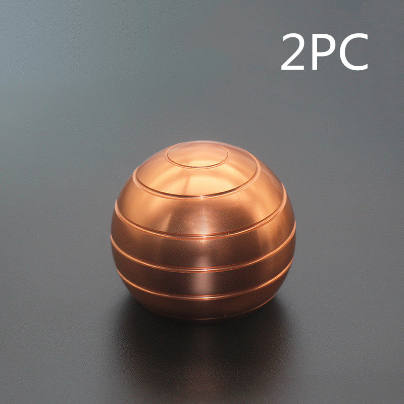 Desktop ball transfer gyro rotary decompression desktop gyro