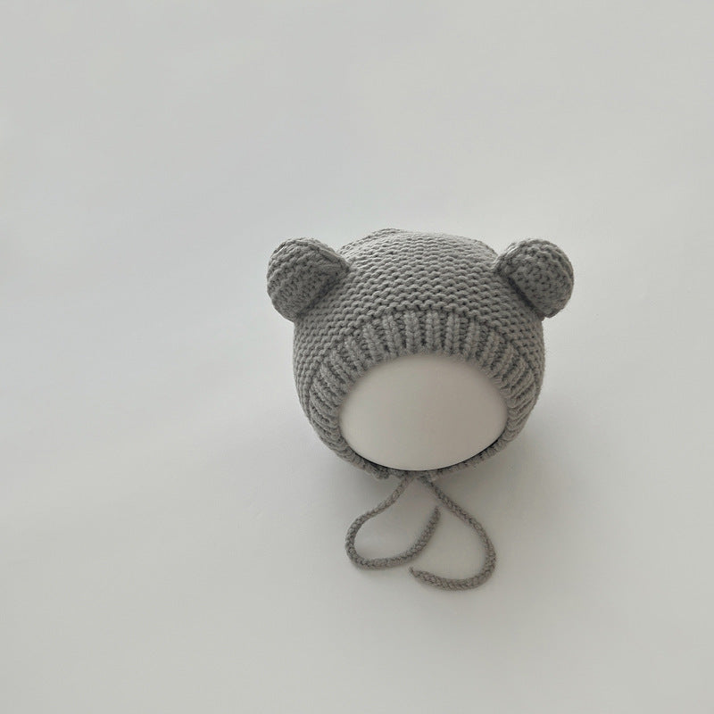 Korean Baby Cute Cartoon Ear Protection Hat