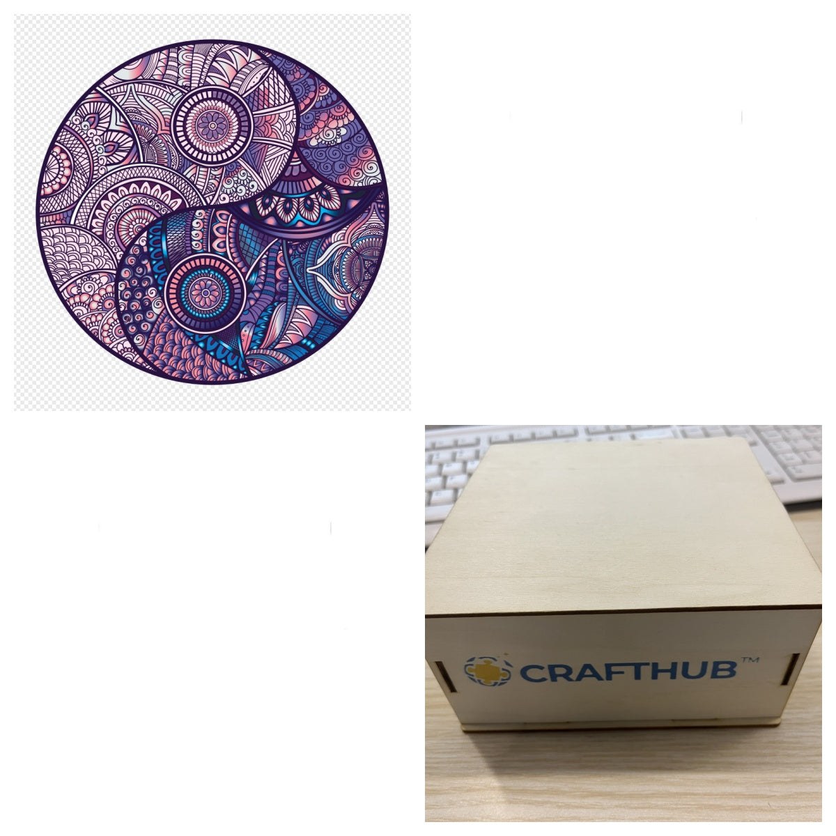 Animal Puzzle Craft Hub A3 Size