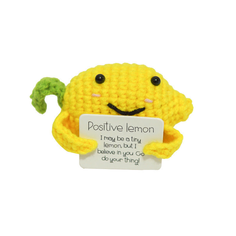 Cute Wool Hand Woven Doll