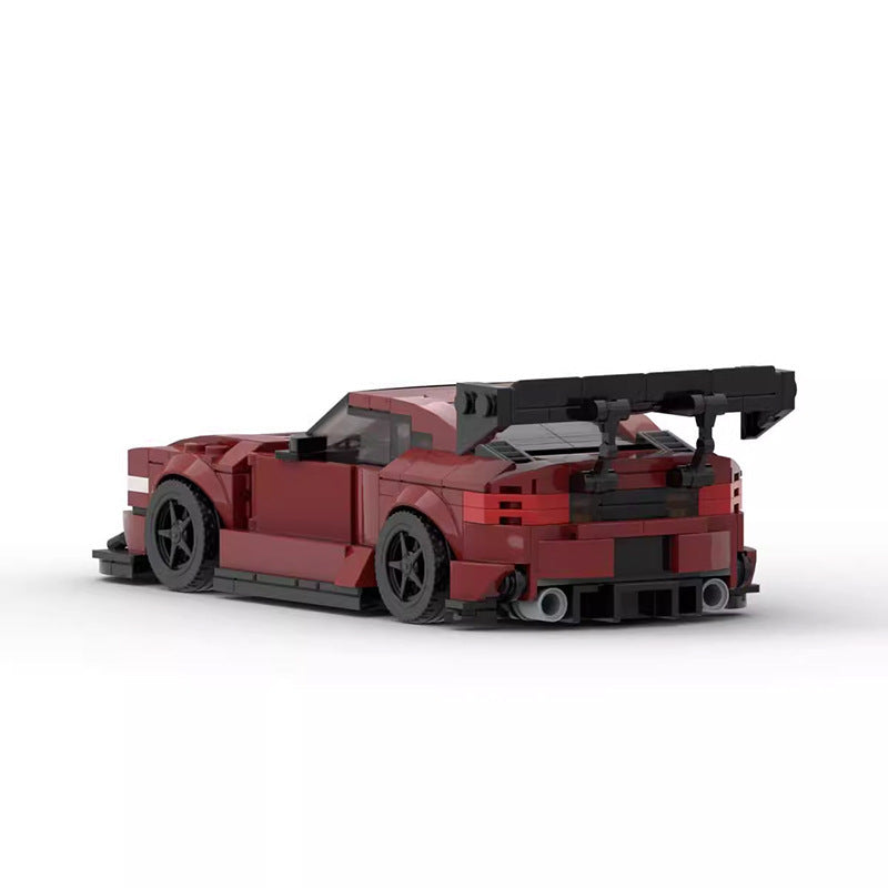 Creative Domestic Speed8 Grid Car Puzzle Car Model