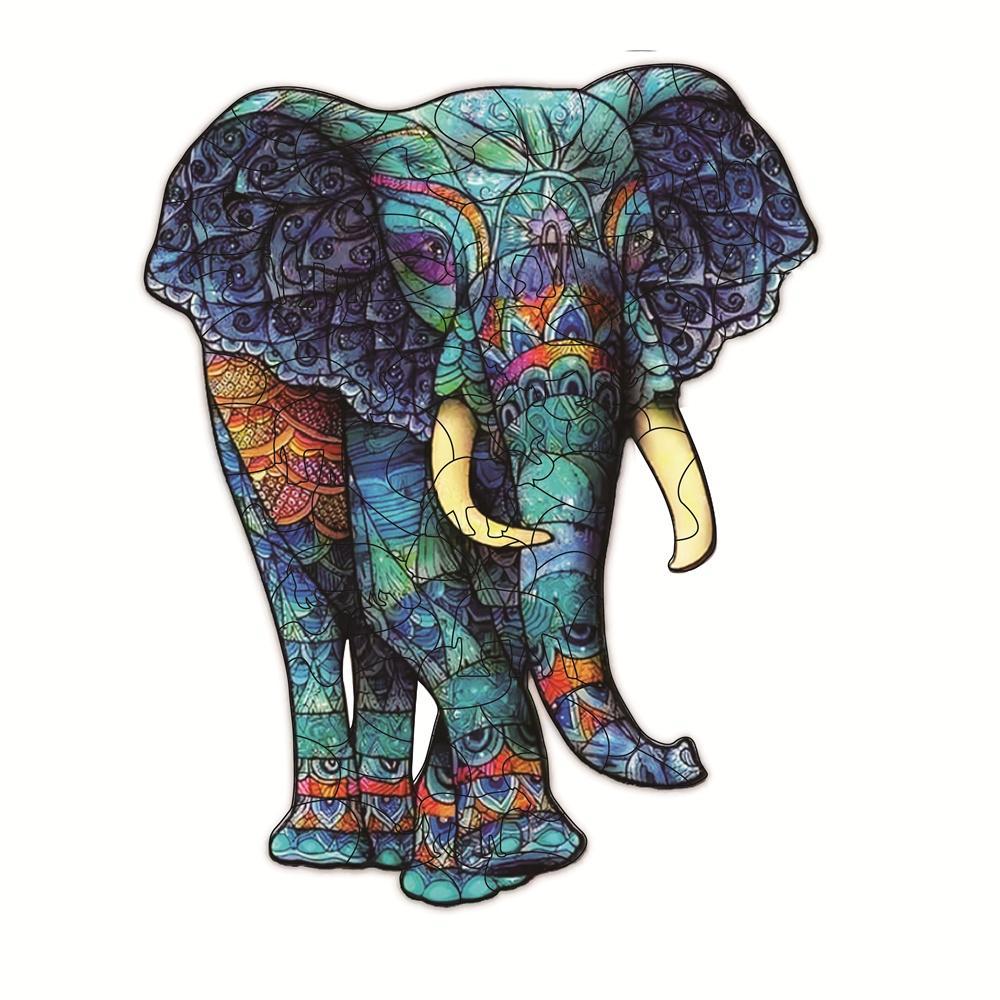 Animal Puzzle Craft Hub A3 Size