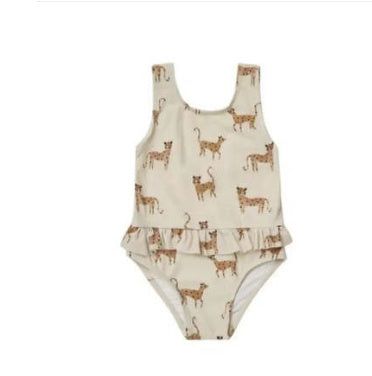 Children's One Piece Swimsuit Hot Spring