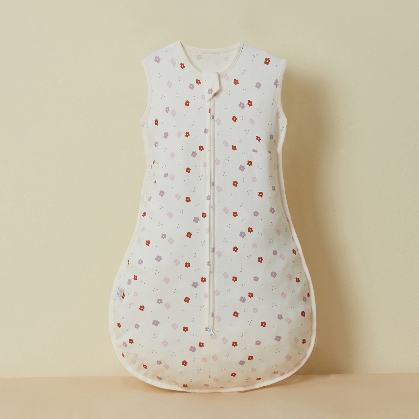 Newborn Cotton Sleeping Bag Baby Sleeveless Pajamas Combed Cotton