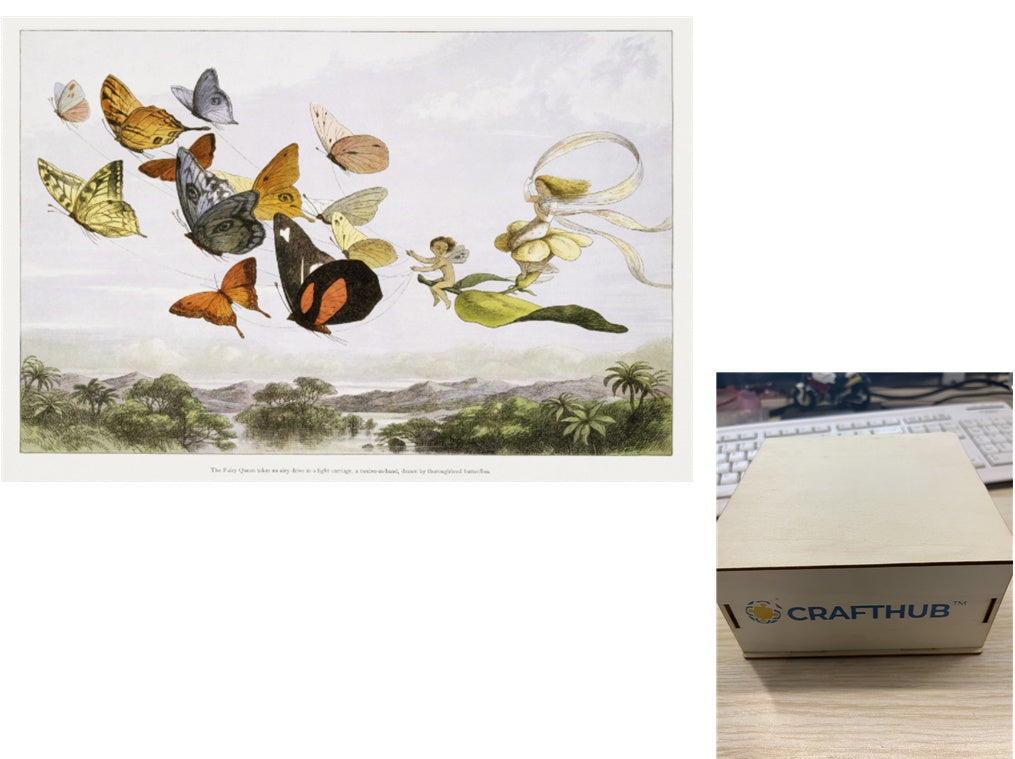 Animal Puzzle Craft Hub A3 Size