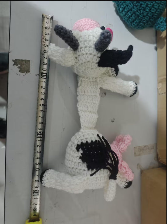 Hand-knitted Creative Animal Door Stop Ornaments