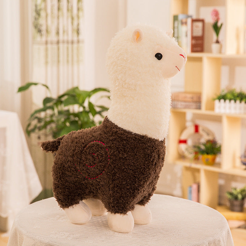 Alpaca Plush Doll Ragdoll Lamb Toy Gift