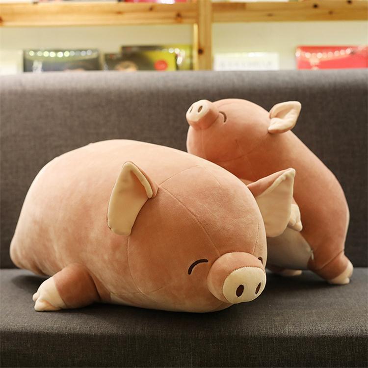 Cute Down Cotton Ass Peach Pig Doll Plush Toy Girls Pillow Ragdoll Doll