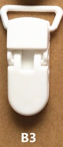 20mm Multifunctional Duckbill Universal Clip