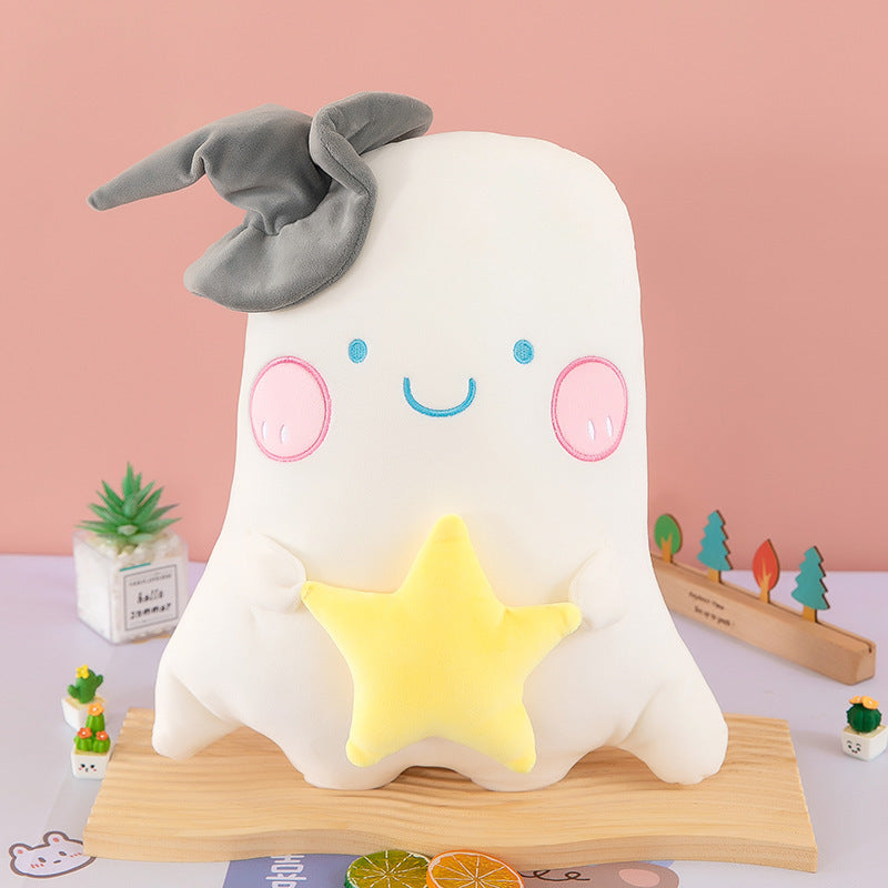 Creative Plush Toy Ghost Keychain Pendant