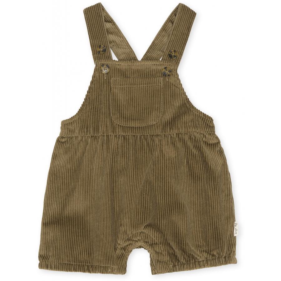 Corduroy Children's Comfortable Bib Shorts