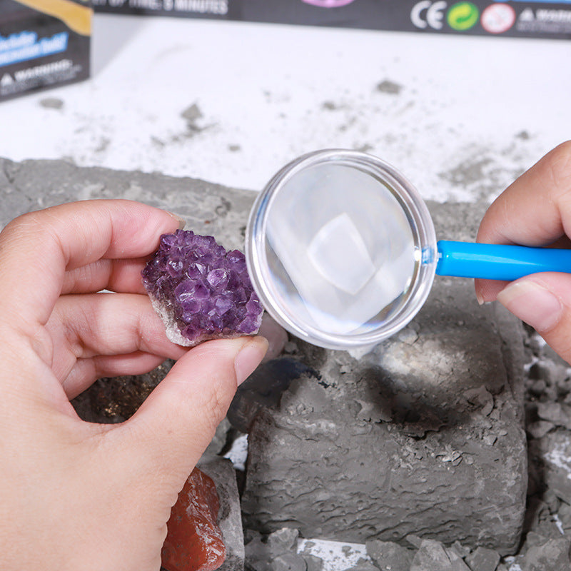Gem Dig Kit Dig Up 17 Gems STEM Science & Educational Toys Make Great Kids Activities