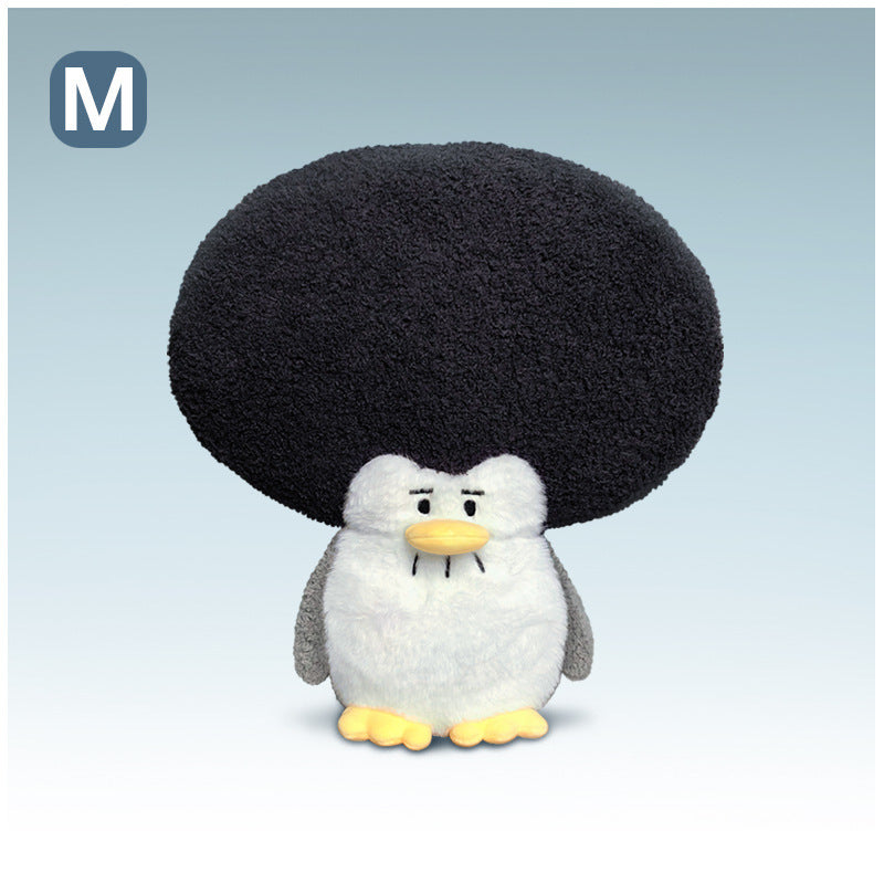 Penguin Action Sad Expression Doll Plush Toy