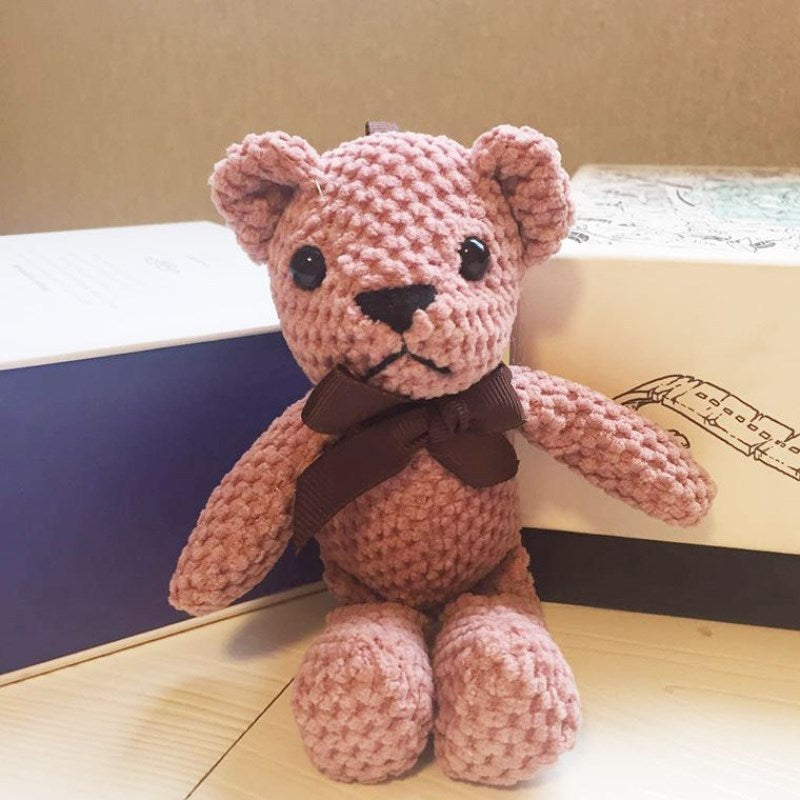 Teddy Bear, Pineapple, Wish, Hand Gift, Doll, Pendant Accessories, Packing Box, Korean Rabbit