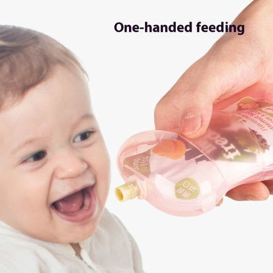 Baby Toddler Food Supplement Bags Children Fruit Boxes Juice Yogurt