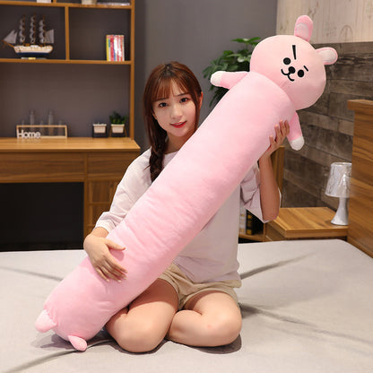 Long Hug Pillow Coat Zipper Removable Plush Toy