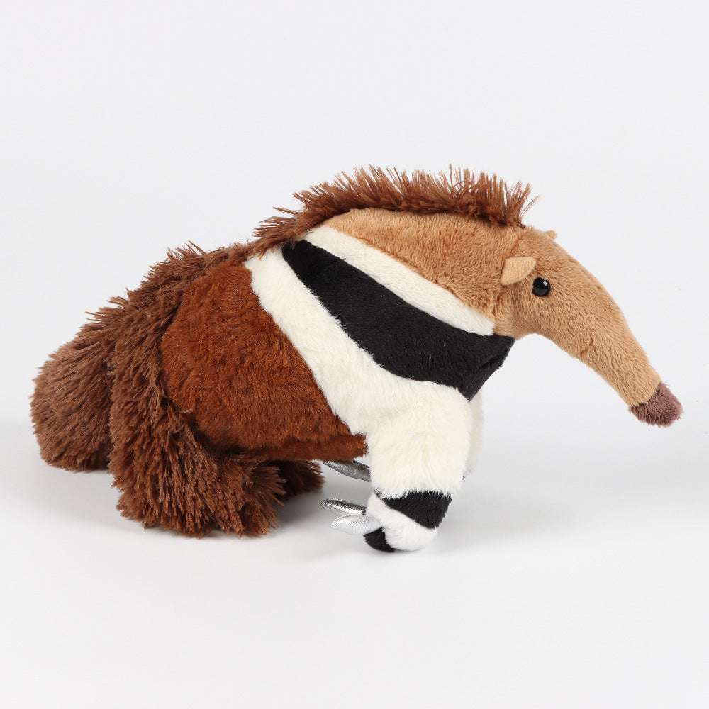 Simulation Anteater Plush Doll Children's Toy