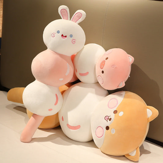 Fashionable Tanghulu Pillow Stunning Toy Doll