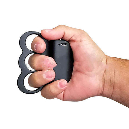 Children's Cheetah Piercing Ring Electric Shock Ring Toy