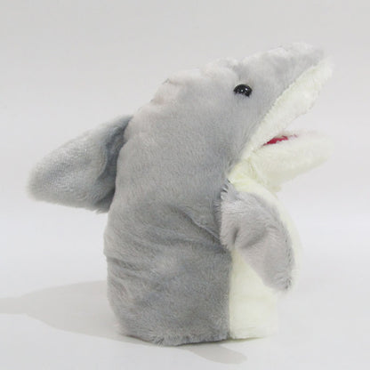 Shark Shark Plush Gloves
