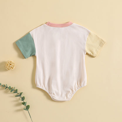 Children's Fashion New Romper Short Sleeve